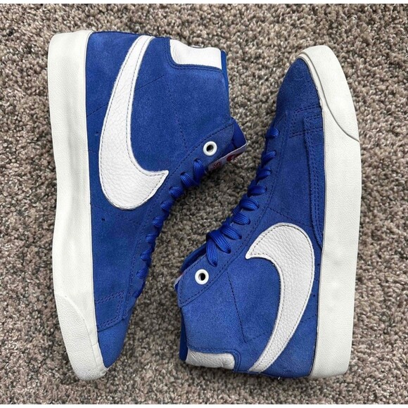 Nike Blazer Mid Stranger Things OG Collection Size 4 Men's (Size 5.5 Women's) - Picture 9 of 11